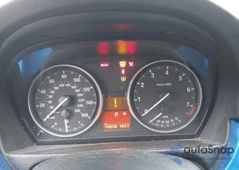 2009 BMW 328I z USA, uszkodzony, nr VIN WBAPH77579NM45754